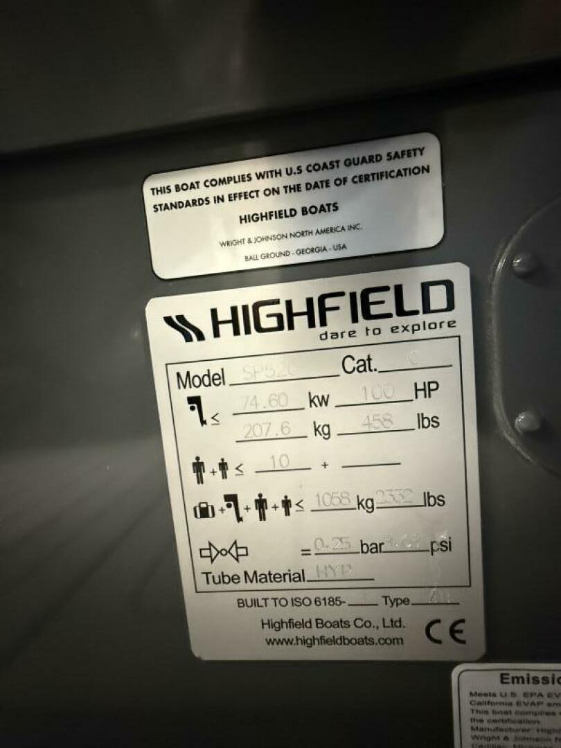 Slide: The Image of Highfield Sport 520 2025 - 4929537