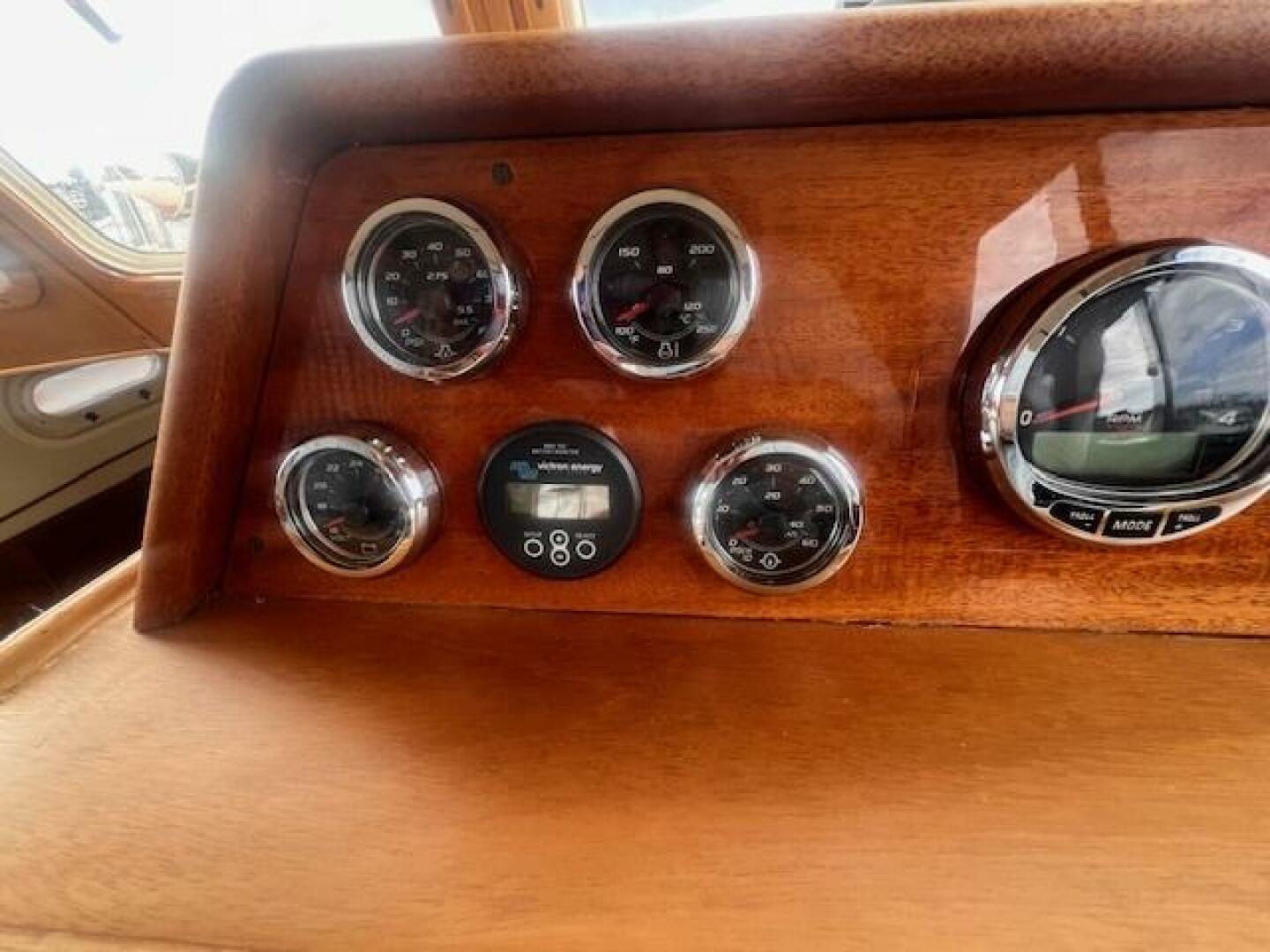 Slide: The Image of Hinckley Lobster Style Cruiser With Flybridge 1989 - 5175068