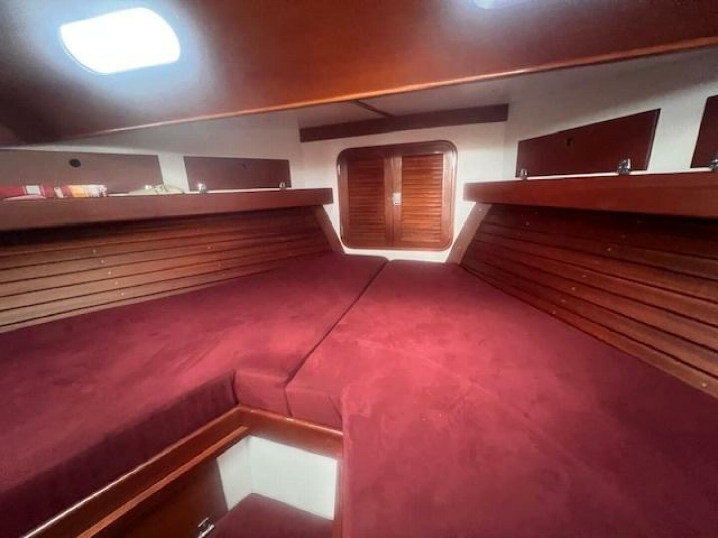 Slide: The Image of Hinckley Lobster Style Cruiser With Flybridge 1989 - 5175076