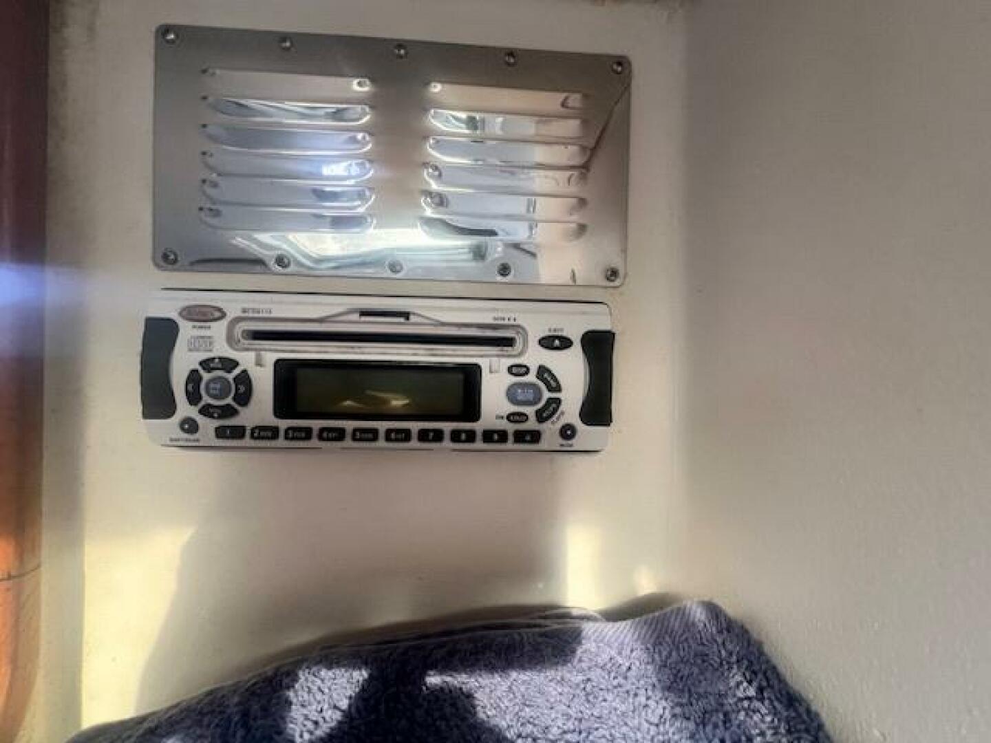 Slide: The Image of Hinckley Lobster Style Cruiser With Flybridge 1989 - 5175097