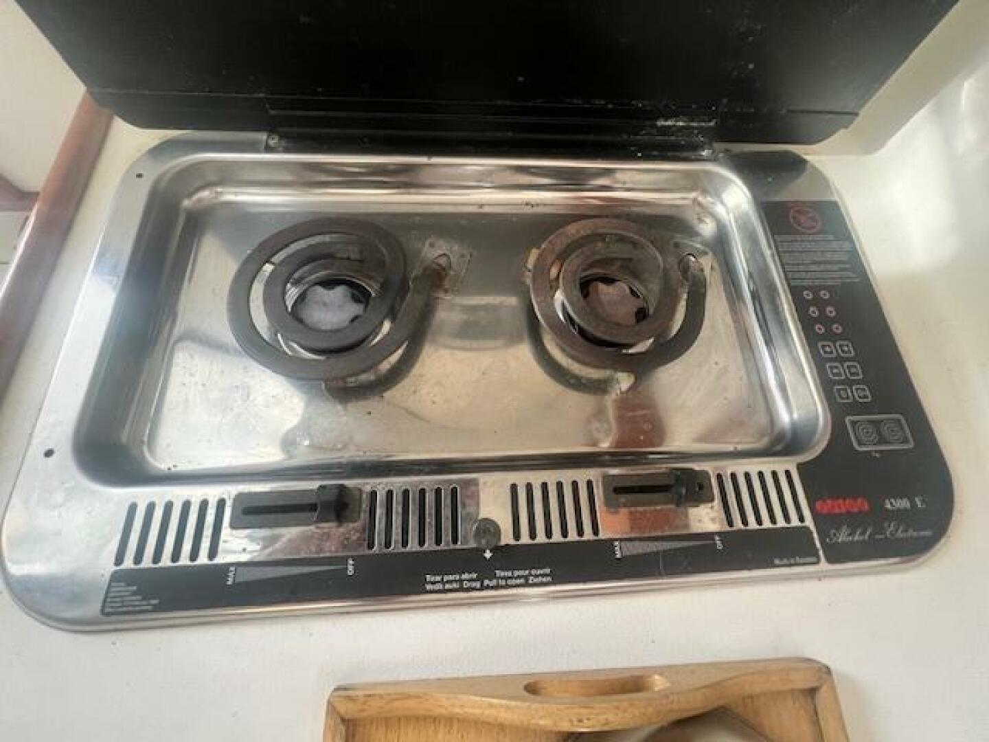 Slide: The Image of Hinckley Lobster Style Cruiser With Flybridge 1989 - 5175098