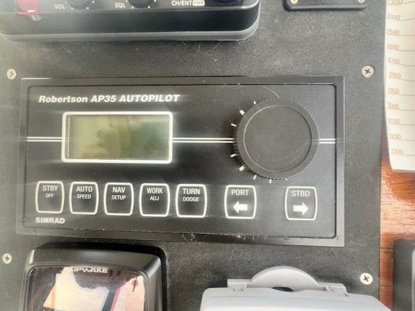 Slide: The Image of Hinckley Lobster Style Cruiser With Flybridge 1989 - 5175100