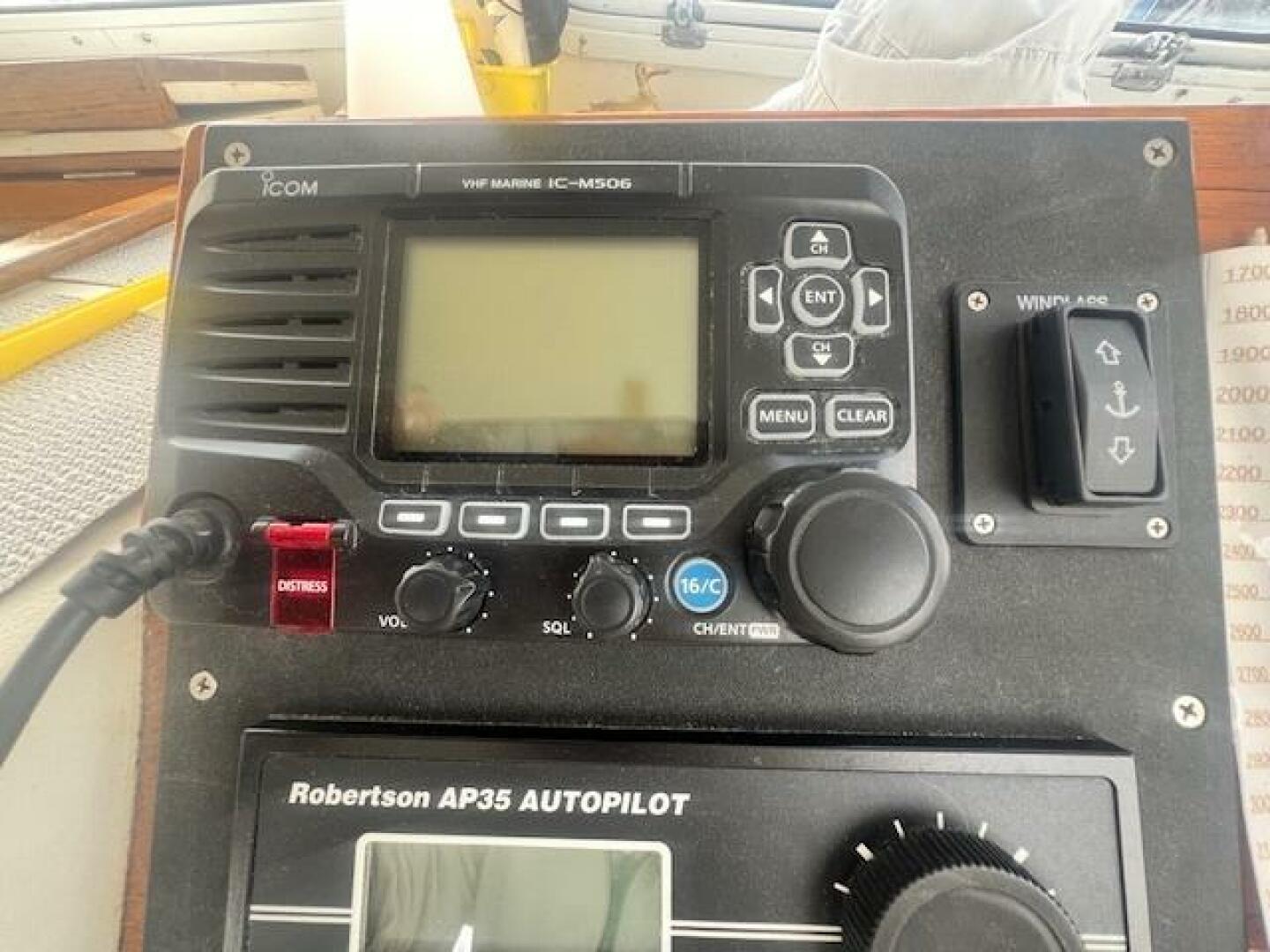 Slide: The Image of Hinckley Lobster Style Cruiser With Flybridge 1989 - 5175101