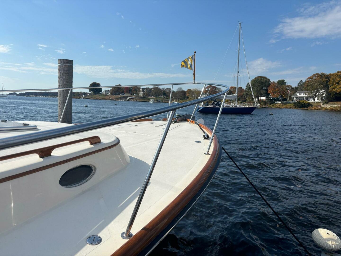 Slide: The Image of Hinckley Talaria 44 Motor Yacht 2005 - 4864259