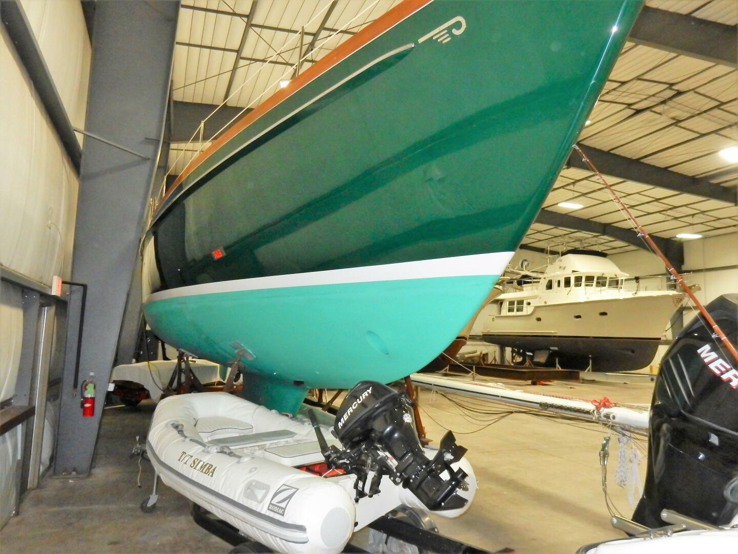Slide: The Image of Hinckley Yachts 49 CC Ketch 1972 - 4361999