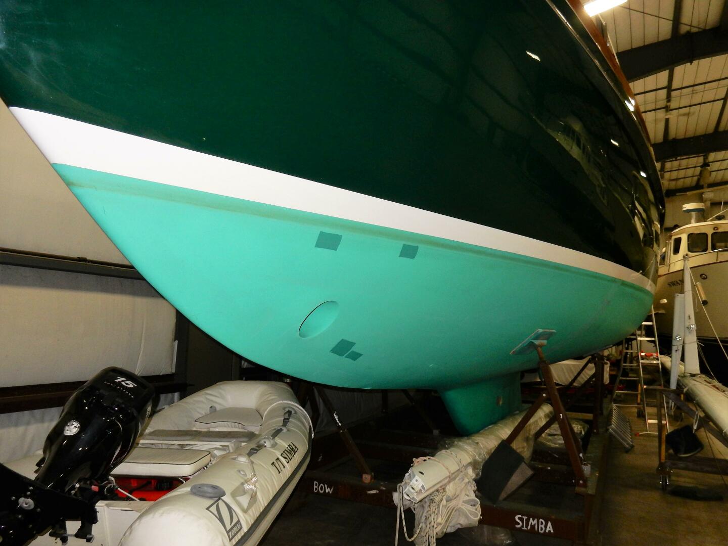 Slide: The Image of Hinckley Yachts 49 CC Ketch 1972 - 4362005