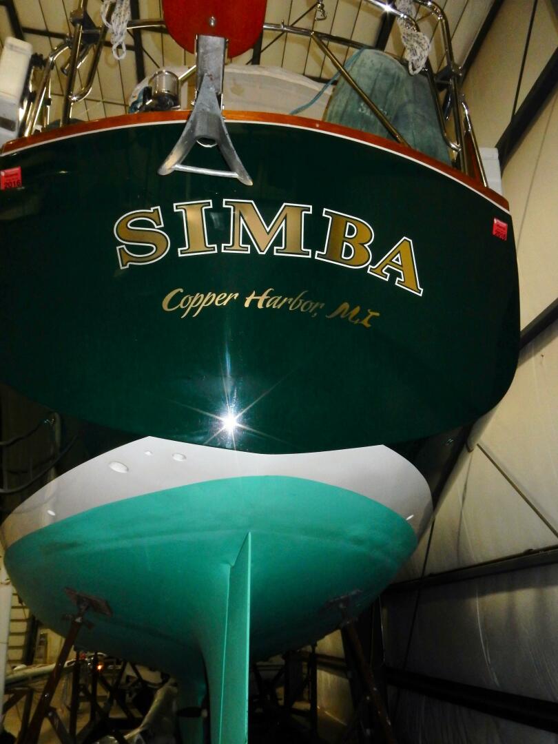 Slide: The Image of Hinckley Yachts 49 CC Ketch 1972 - 4362008