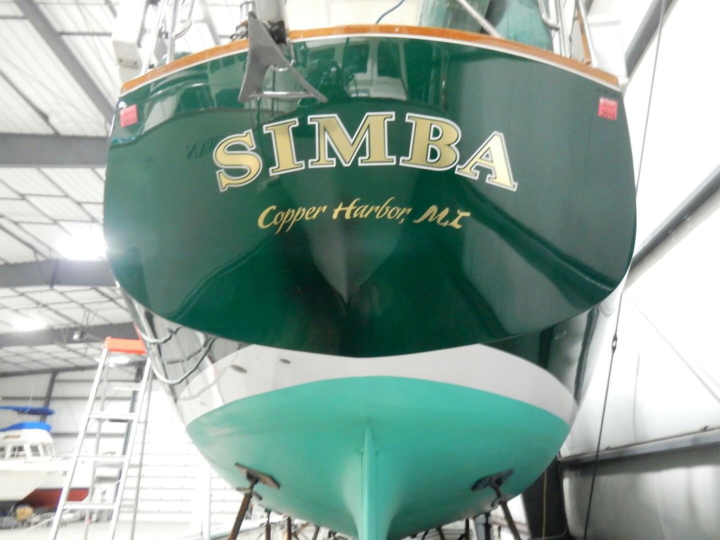Slide: The Image of Hinckley Yachts 49 CC Ketch 1972 - 4362016