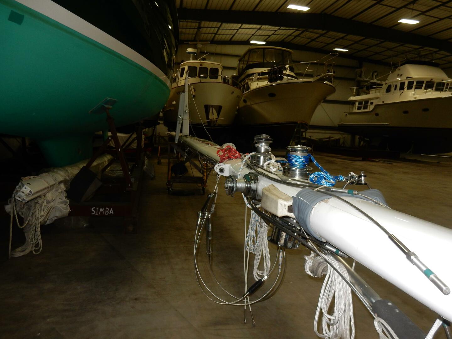 Slide: The Image of Hinckley Yachts 49 CC Ketch 1972 - 4362026