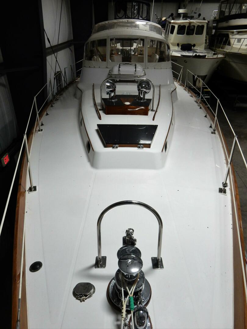 Slide: The Image of Hinckley Yachts 49 CC Ketch 1972 - 4361676