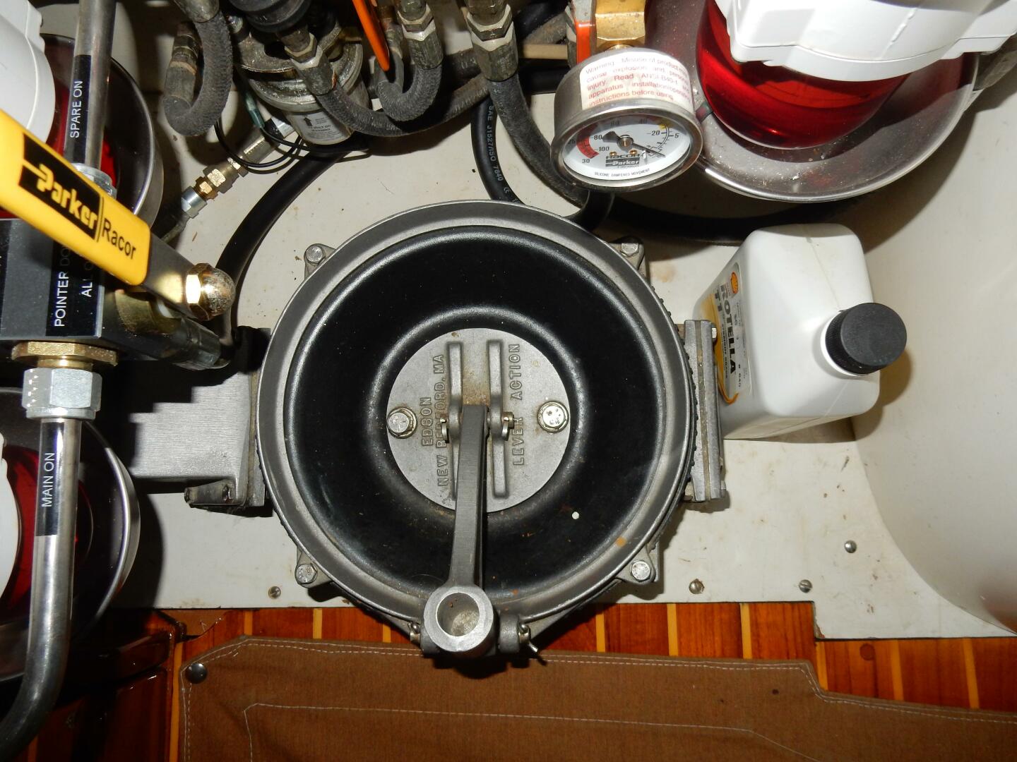 Slide: The Image of Hinckley Yachts 49 CC Ketch 1972 - 4361706