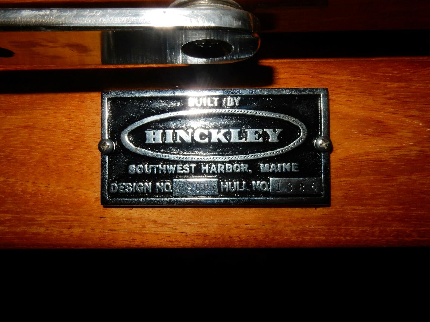 Slide: The Image of Hinckley Yachts 49 CC Ketch 1972 - 4361720