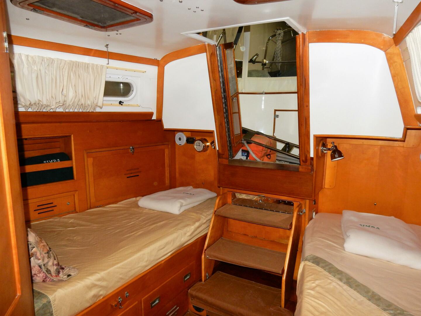 Slide: The Image of Hinckley Yachts 49 CC Ketch 1972 - 4361843