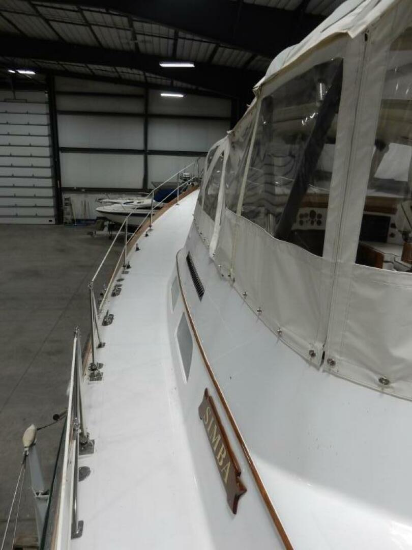 Slide: The Image of Hinckley Yachts 49 CC Ketch 1972 - 4361960