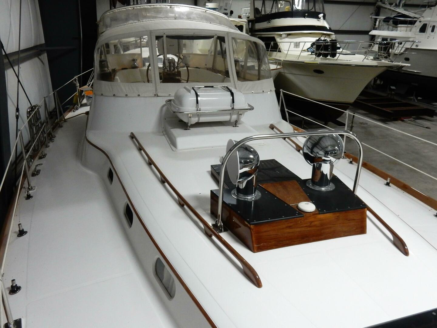 Slide: The Image of Hinckley Yachts 49 CC Ketch 1972 - 4361962