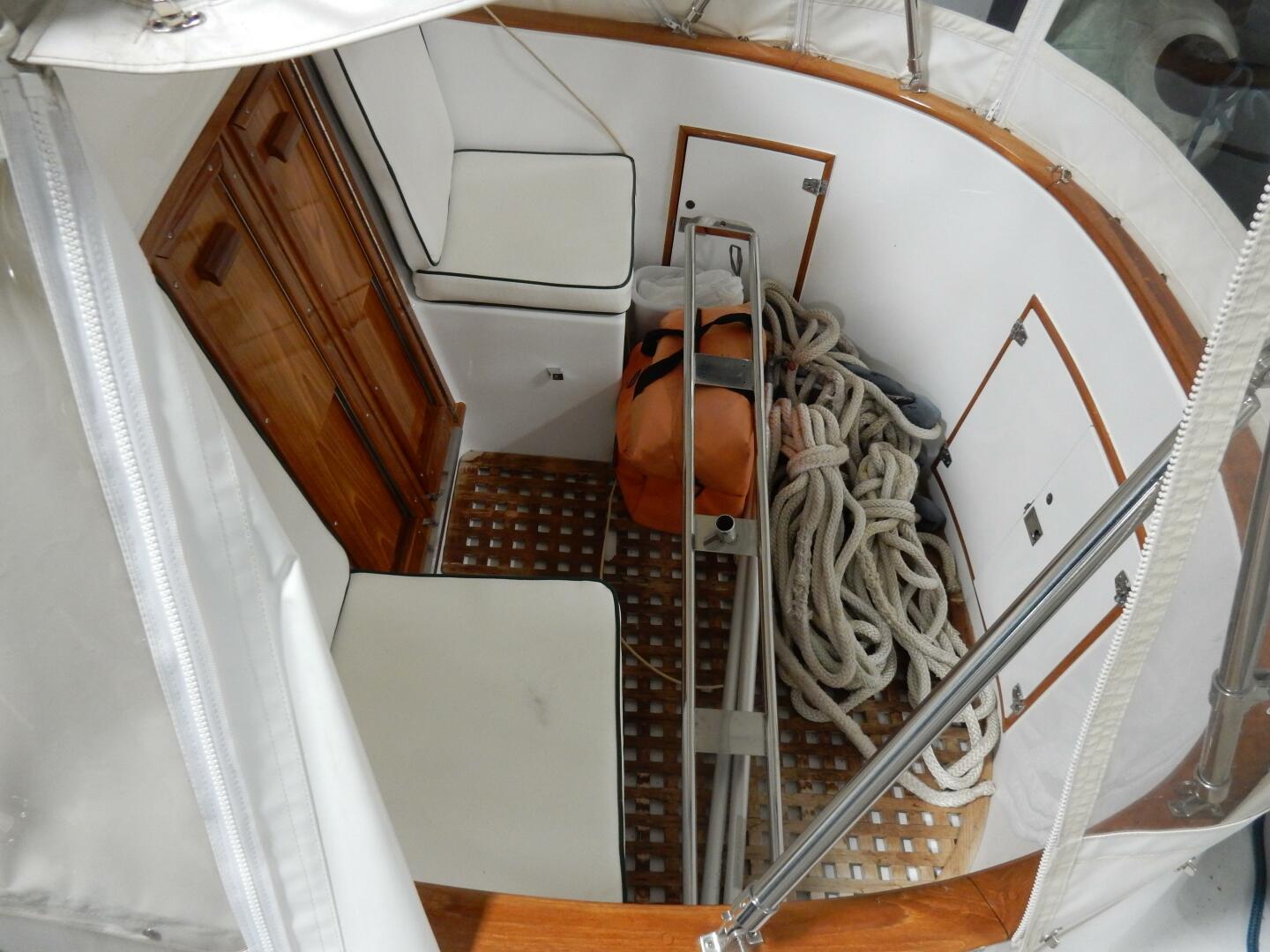 Slide: The Image of Hinckley Yachts 49 CC Ketch 1972 - 4361972