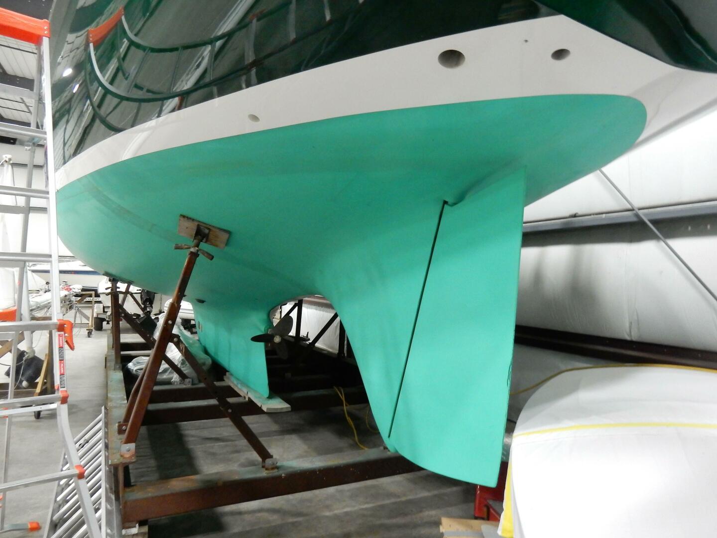 Slide: The Image of Hinckley Yachts 49 CC Ketch 1972 - 4361984