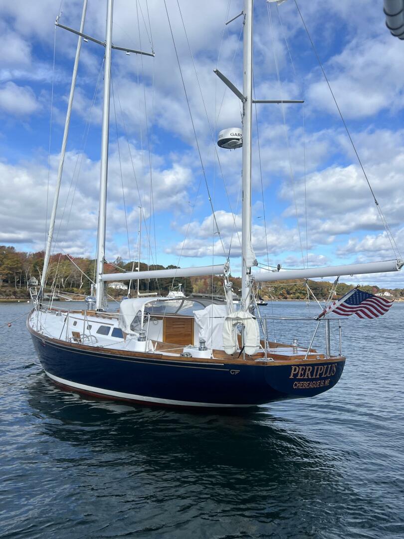 Slide: The Image of Hinckley Yachts Bermuda 1967 - 4779012