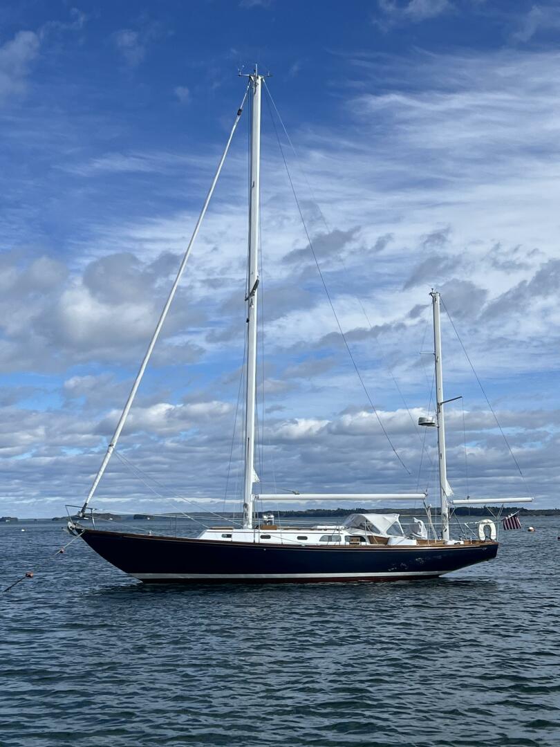Slide: The Image of Hinckley Yachts Bermuda 1967 - 4779011