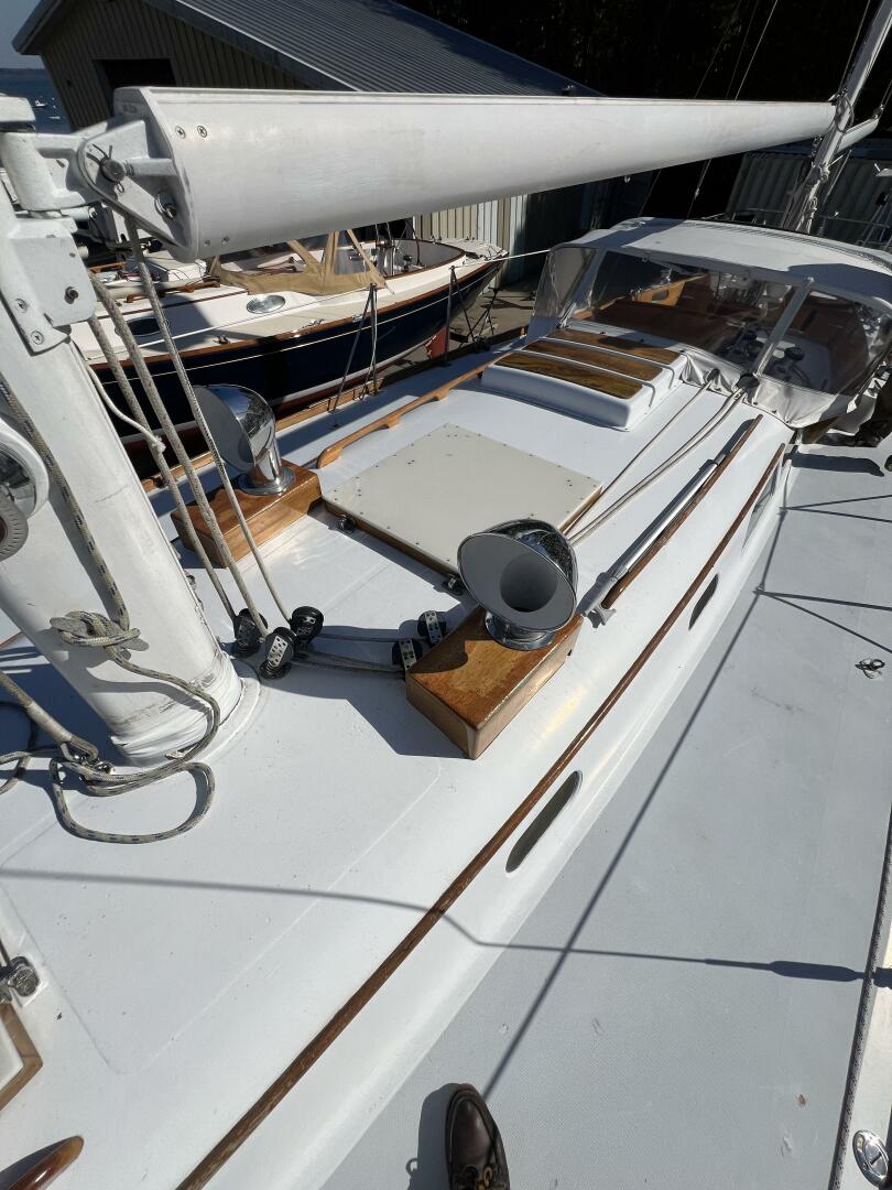 Slide: The Image of Hinckley Yachts Bermuda 1967 - 4779020