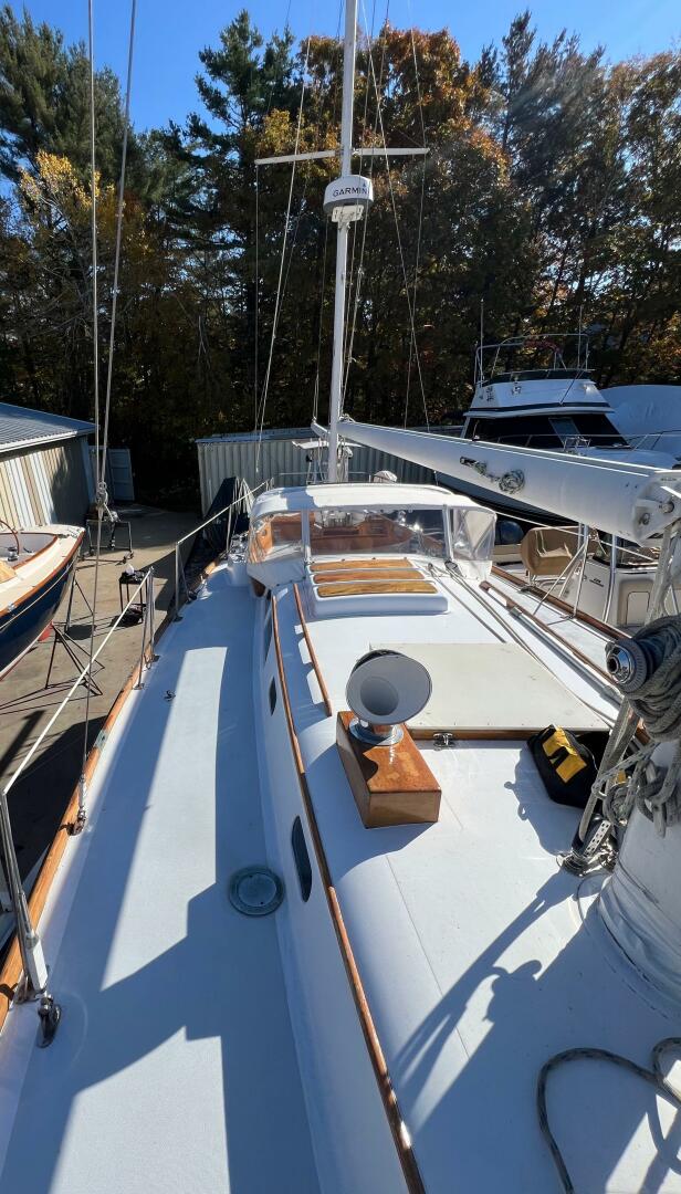 Slide: The Image of Hinckley Yachts Bermuda 1967 - 4779024