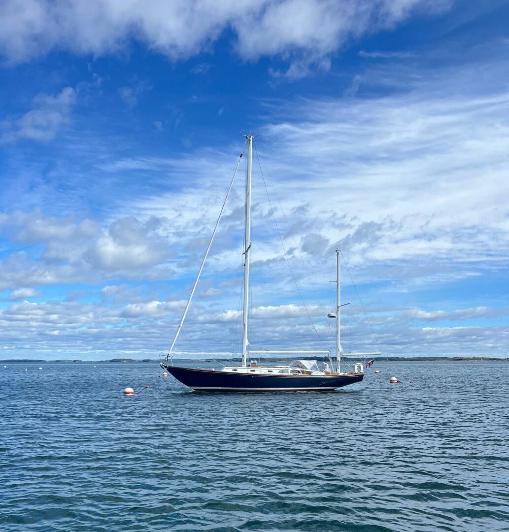 Slide: The Image of Hinckley Yachts Bermuda 1967 - 4779010