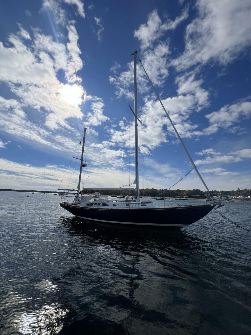 Slide: The Image of Hinckley Yachts Bermuda 1967 - 4779014