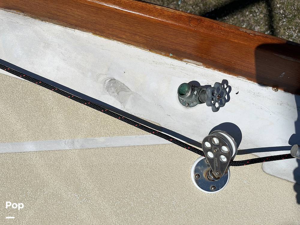 Slide: The Image of Hinckley Yachts Bermuda 40 Mark III Yawl 1974 - 107