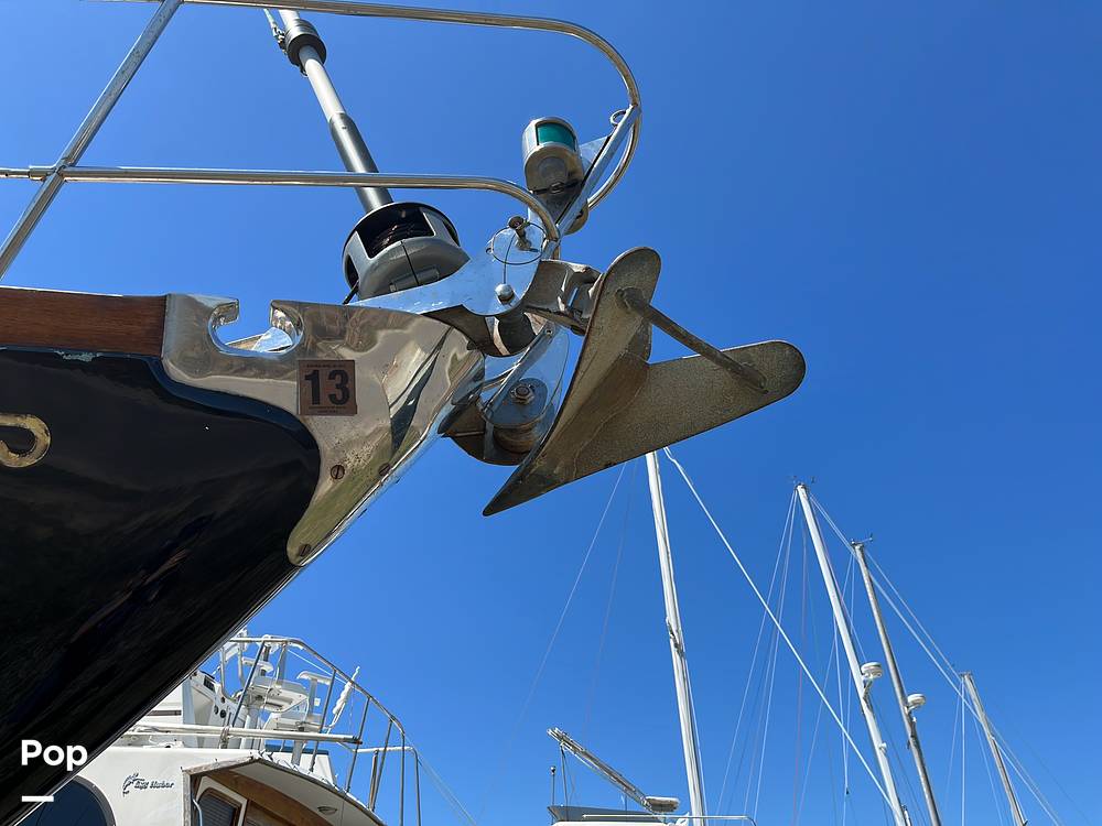 Slide: The Image of Hinckley Yachts Bermuda 40 Mark III Yawl 1974 - 11