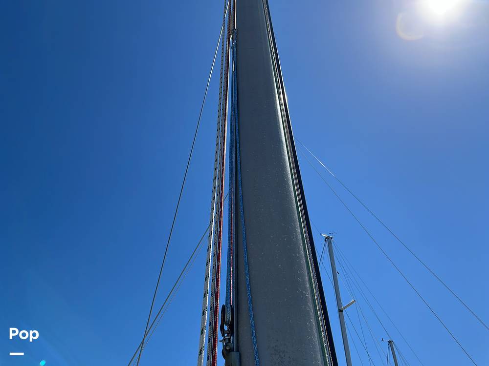 Slide: The Image of Hinckley Yachts Bermuda 40 Mark III Yawl 1974 - 114