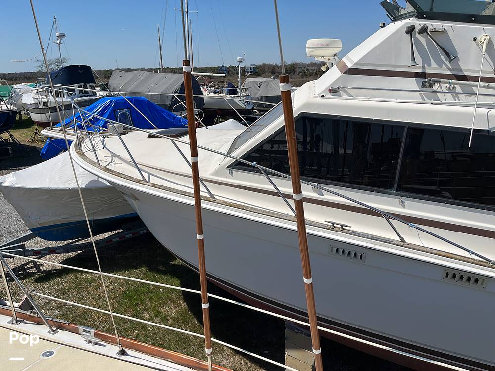 Slide: The Image of Hinckley Yachts Bermuda 40 Mark III Yawl 1974 - 122