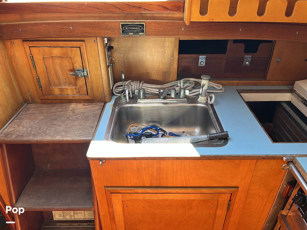 Slide: The Image of Hinckley Yachts Bermuda 40 Mark III Yawl 1974 - 133