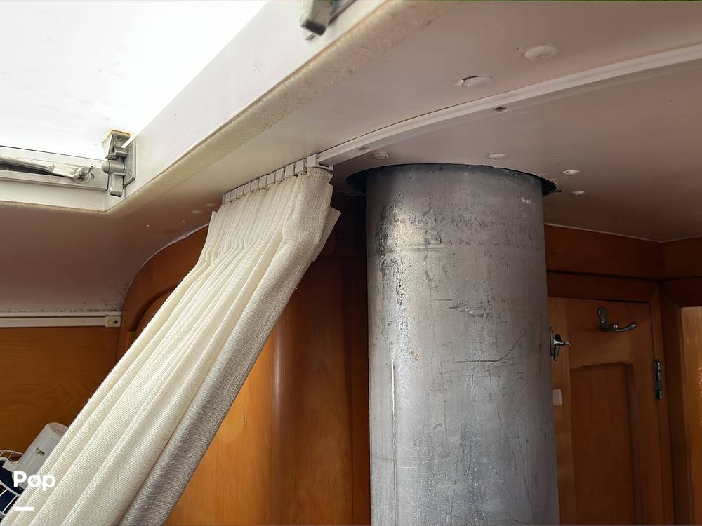 Slide: The Image of Hinckley Yachts Bermuda 40 Mark III Yawl 1974 - 156