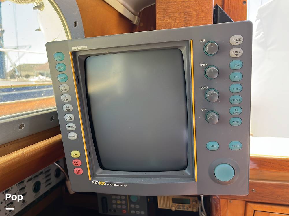Slide: The Image of Hinckley Yachts Bermuda 40 Mark III Yawl 1974 - 158