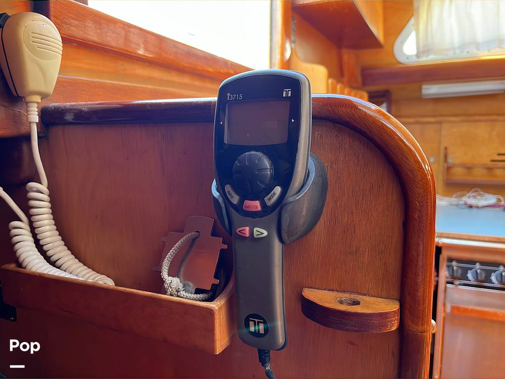 Slide: The Image of Hinckley Yachts Bermuda 40 Mark III Yawl 1974 - 172