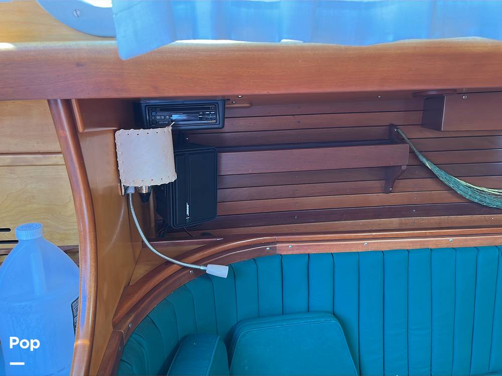 Slide: The Image of Hinckley Yachts Bermuda 40 Mark III Yawl 1974 - 176
