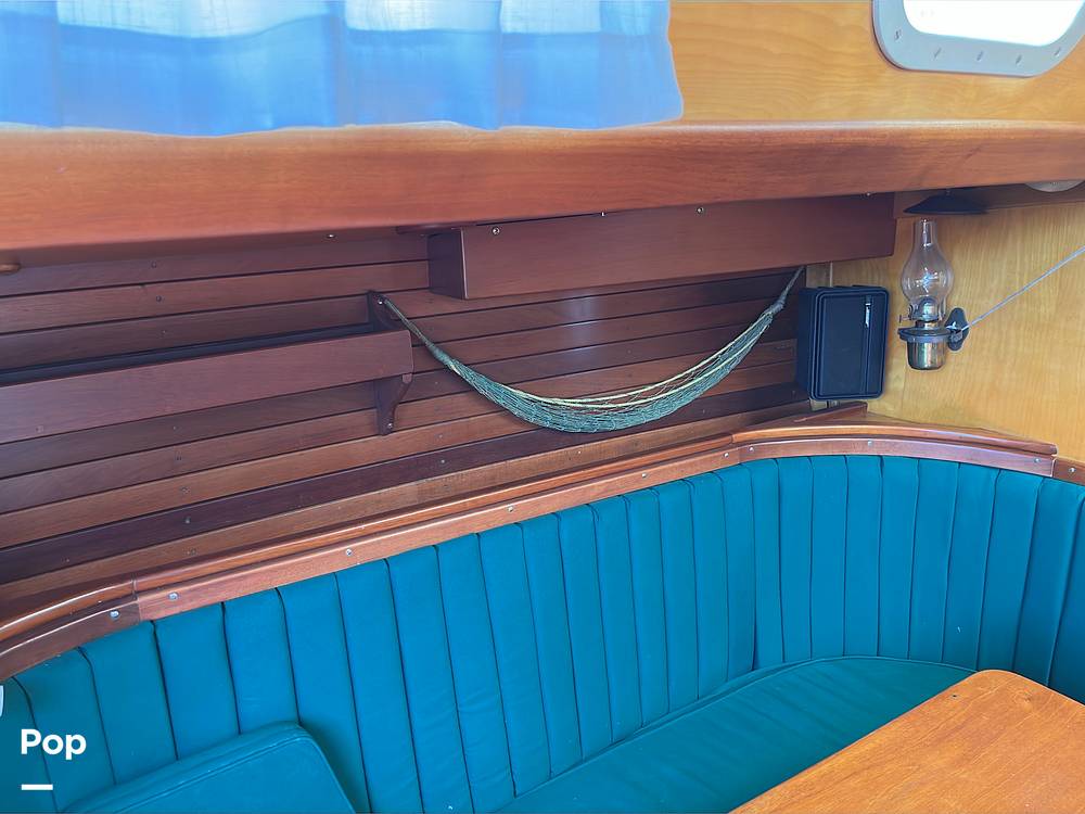 Slide: The Image of Hinckley Yachts Bermuda 40 Mark III Yawl 1974 - 177