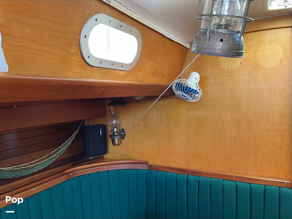 Slide: The Image of Hinckley Yachts Bermuda 40 Mark III Yawl 1974 - 178