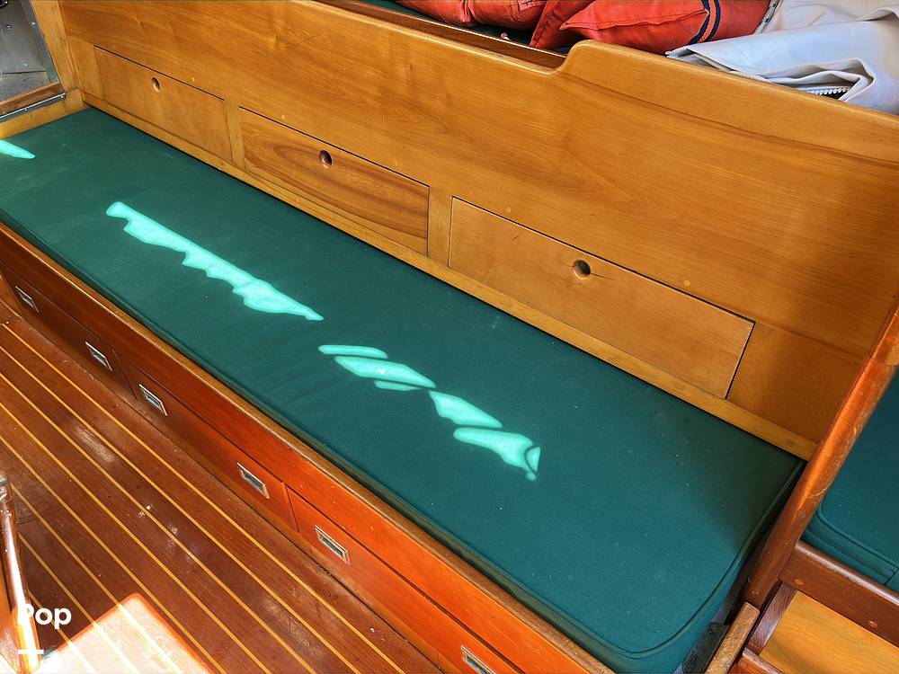 Slide: The Image of Hinckley Yachts Bermuda 40 Mark III Yawl 1974 - 181