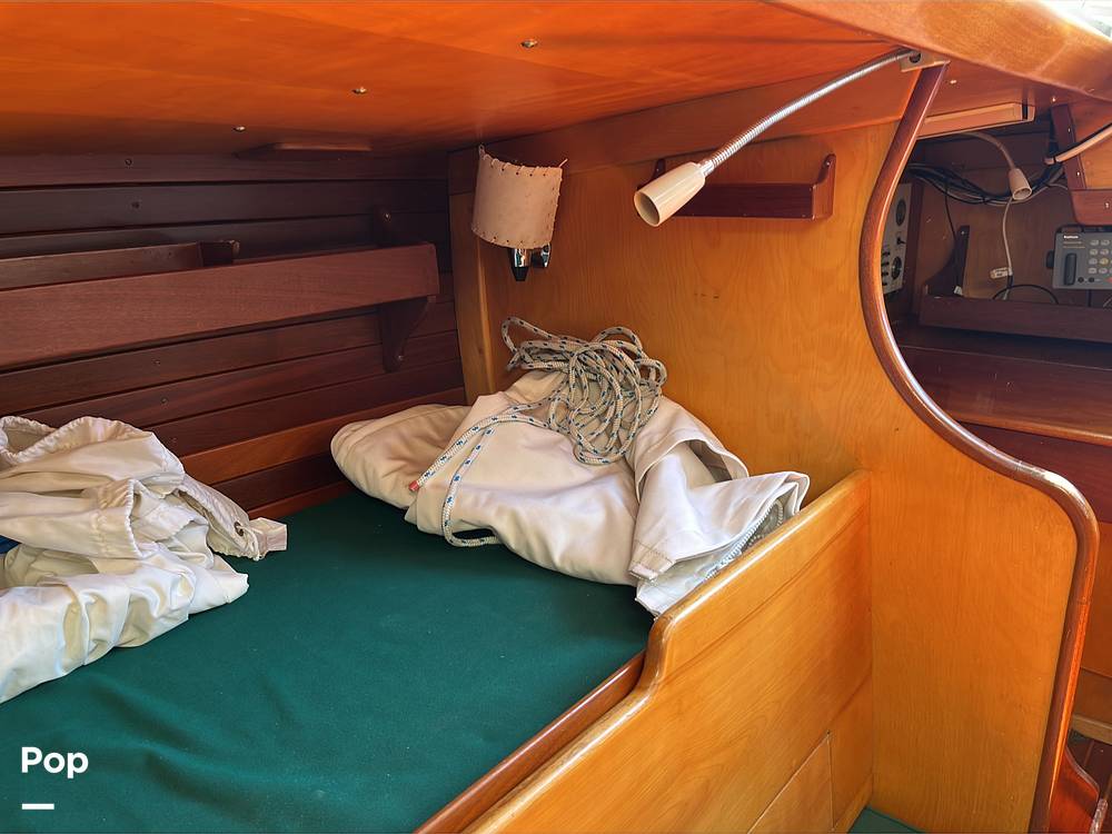 Slide: The Image of Hinckley Yachts Bermuda 40 Mark III Yawl 1974 - 183