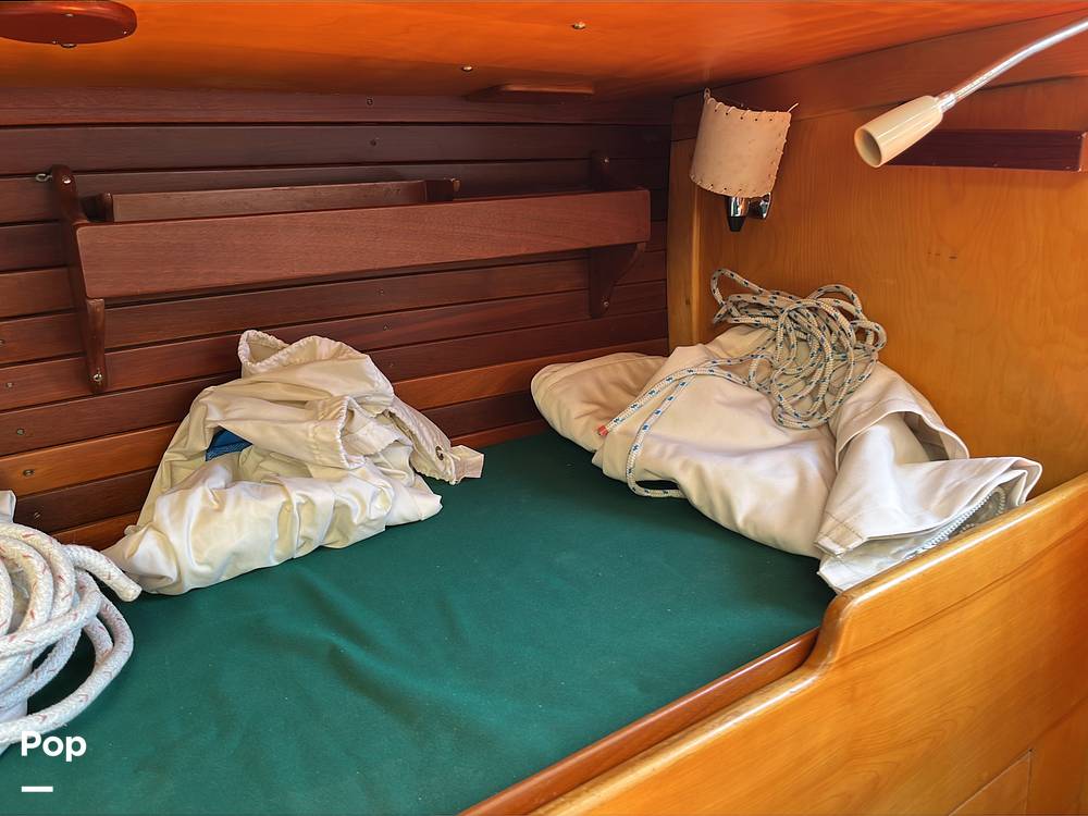 Slide: The Image of Hinckley Yachts Bermuda 40 Mark III Yawl 1974 - 184