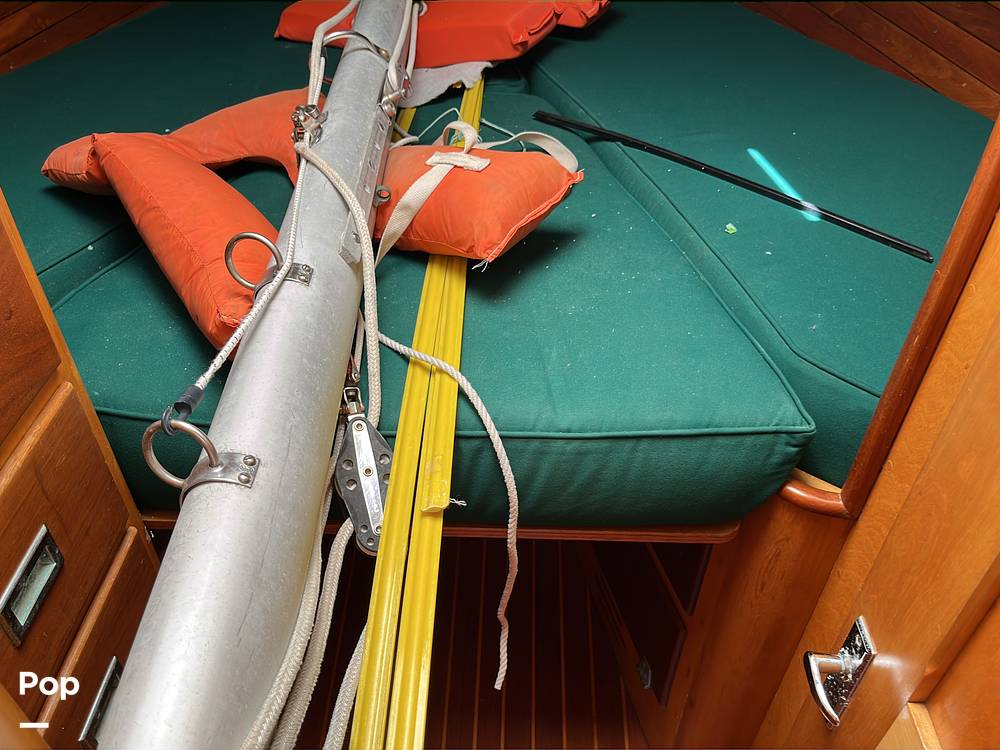 Slide: The Image of Hinckley Yachts Bermuda 40 Mark III Yawl 1974 - 197