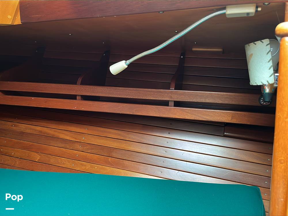 Slide: The Image of Hinckley Yachts Bermuda 40 Mark III Yawl 1974 - 201