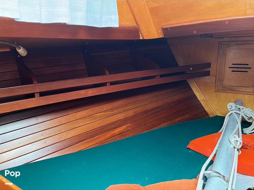 Slide: The Image of Hinckley Yachts Bermuda 40 Mark III Yawl 1974 - 203