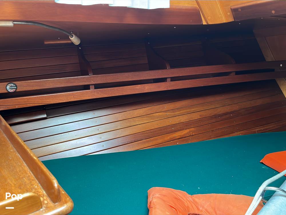 Slide: The Image of Hinckley Yachts Bermuda 40 Mark III Yawl 1974 - 204
