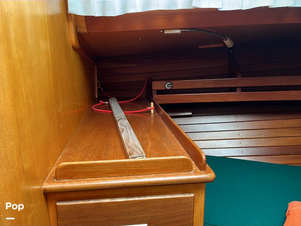 Slide: The Image of Hinckley Yachts Bermuda 40 Mark III Yawl 1974 - 205