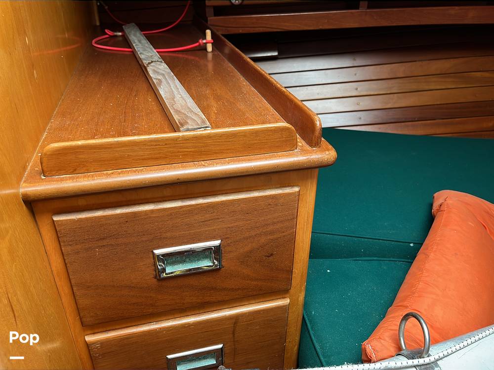 Slide: The Image of Hinckley Yachts Bermuda 40 Mark III Yawl 1974 - 206