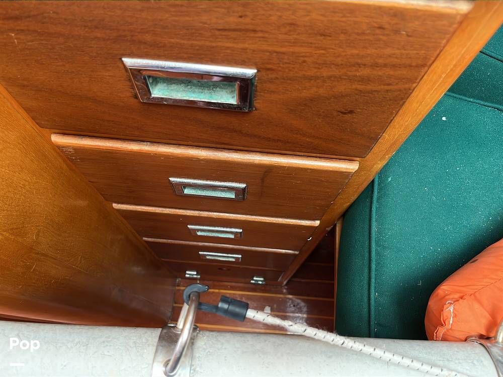 Slide: The Image of Hinckley Yachts Bermuda 40 Mark III Yawl 1974 - 207