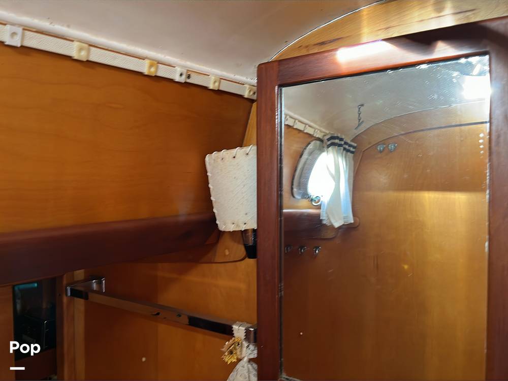Slide: The Image of Hinckley Yachts Bermuda 40 Mark III Yawl 1974 - 218