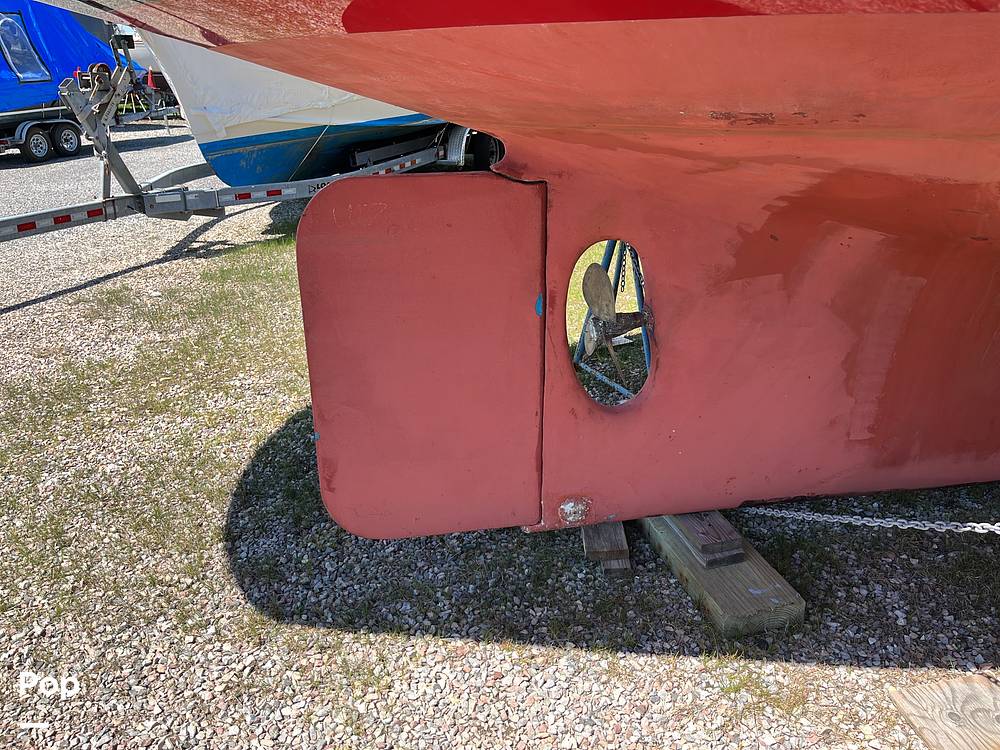 Slide: The Image of Hinckley Yachts Bermuda 40 Mark III Yawl 1974 - 22